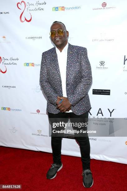 Randy Jackson at Jane Seymour And The 2017 Open Hearts Gala at SLS Hotel on October 21, 2017 in Beverly Hills, California.