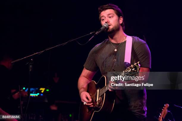 Adam Doleac performs onstage during The Highway Finds Tour at the Gramercy Theatre on October 21, 2017 in New York City.