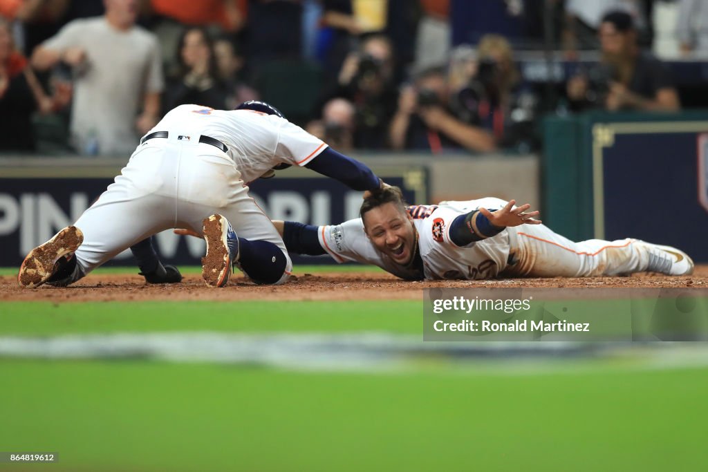 League Championship Series - New York Yankees v Houston Astros - Game Seven