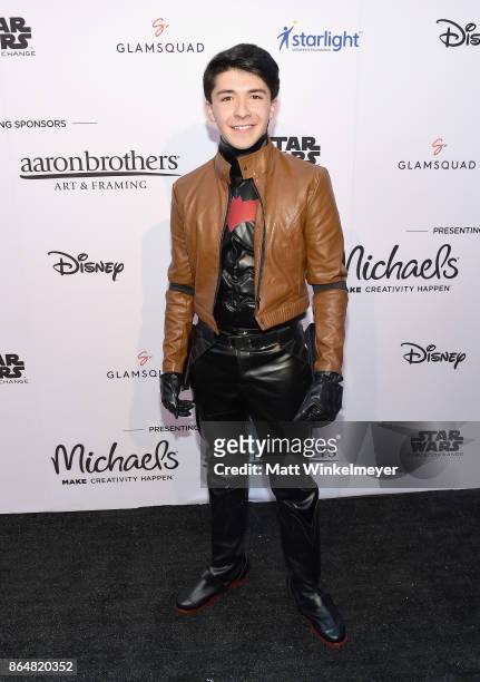 Sloane Morgan Siegel at the Dream Halloween 2017 Costume Party Benefitting Starlight Children's Foundation presented by Michaels and Aaron Brothers...