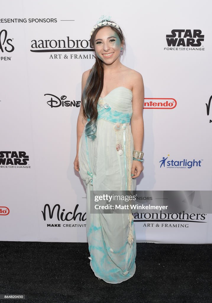 Dream Halloween 2017 Costume Party Benefitting Starlight Children's Foundation on October 21 in Los Angeles Presented by Michaels and Aaron Brothers - Red Carpet