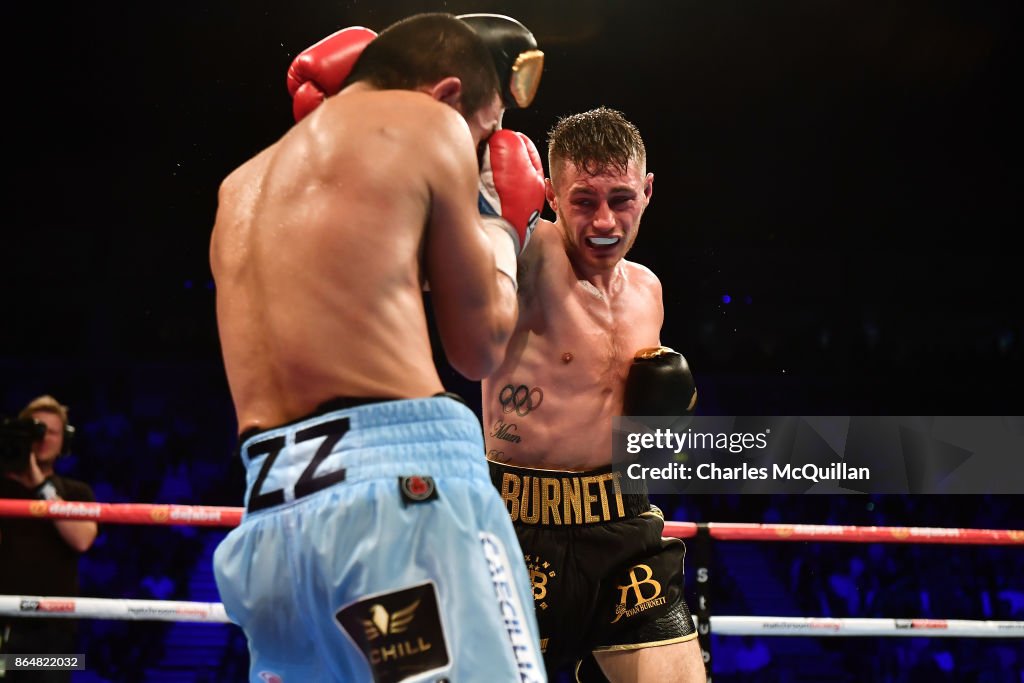 Boxing at SSE Arena Belfast