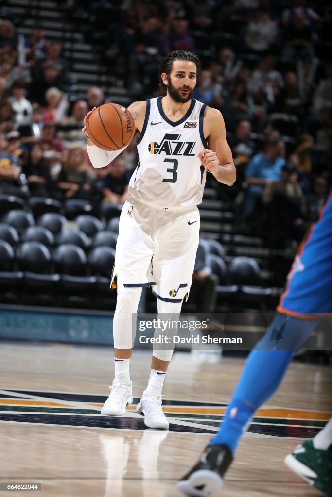 Oklahoma City Thunder v Utah Jazz