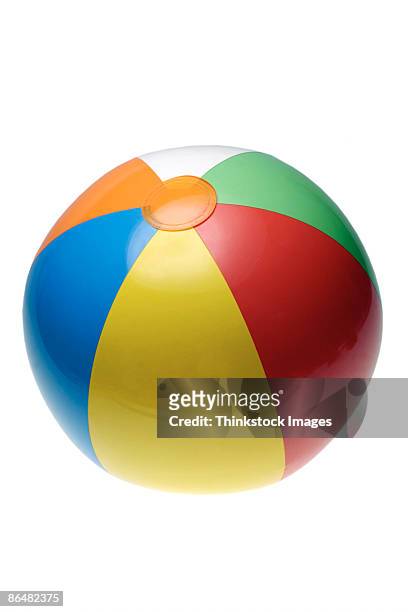 beach ball - ゴムボール ストックフォトと画像