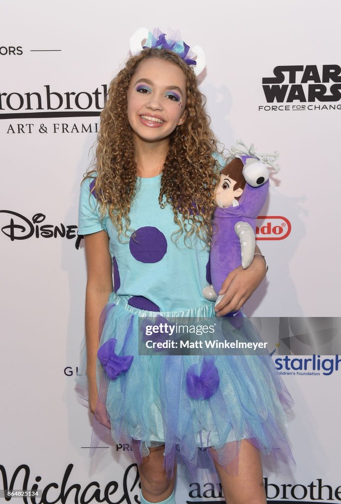Dream Halloween 2017 Costume Party Benefitting Starlight Children's Foundation on October 21 in Los Angeles Presented by Michaels and Aaron Brothers - Red Carpet