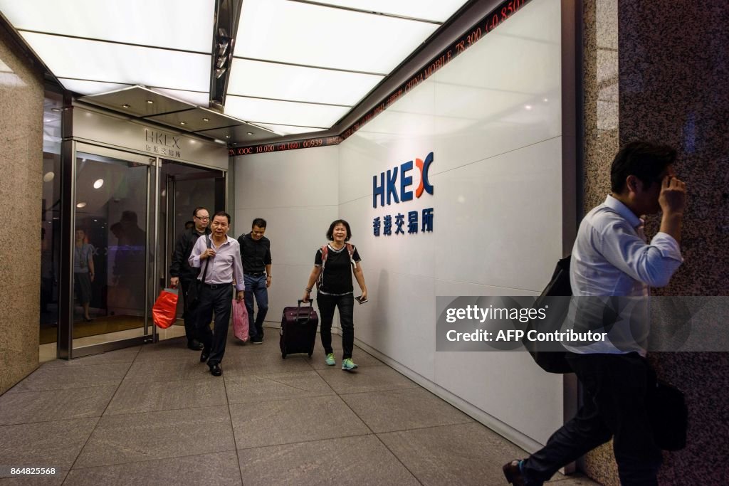 HONG KONG-ECONOMY-FINANCE-TRADING-BUSINESS