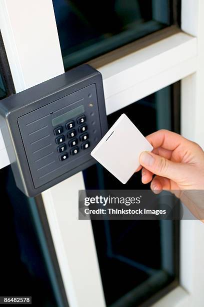 Code Reader Key Card 63 Key Card Reader Stock Photos, High-Res Pictures, and Images - Getty ...