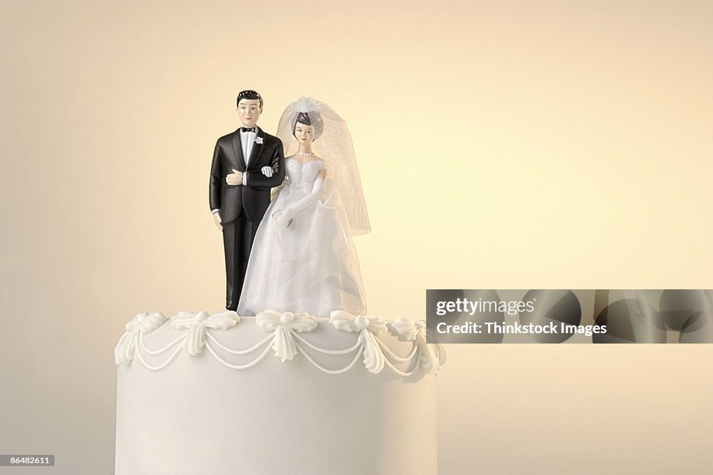 Wedding cake topper