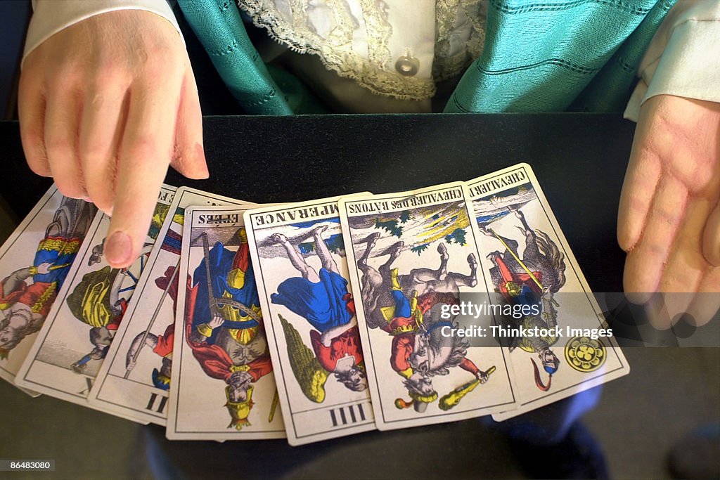 Tarot cards