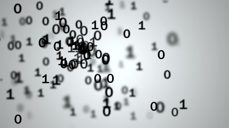 Matrix Number Fall 3,417 Numbers Falling Background Stock Videos, Footage, & 4K Video ...