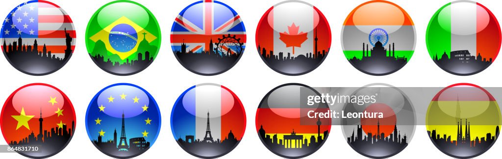 City Flags