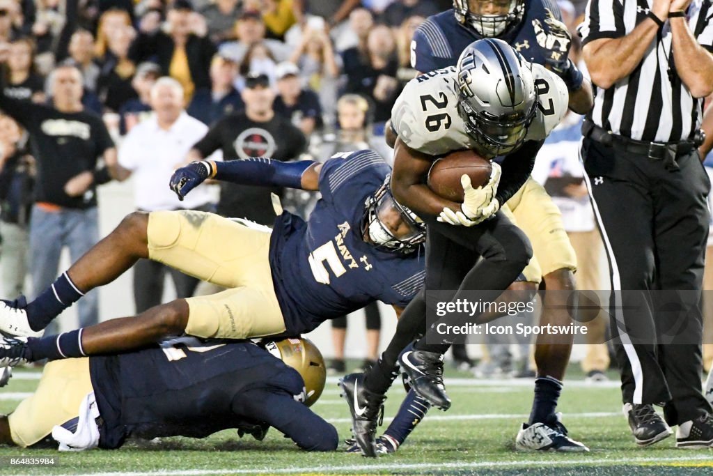 COLLEGE FOOTBALL: OCT 21 UCF at Navy