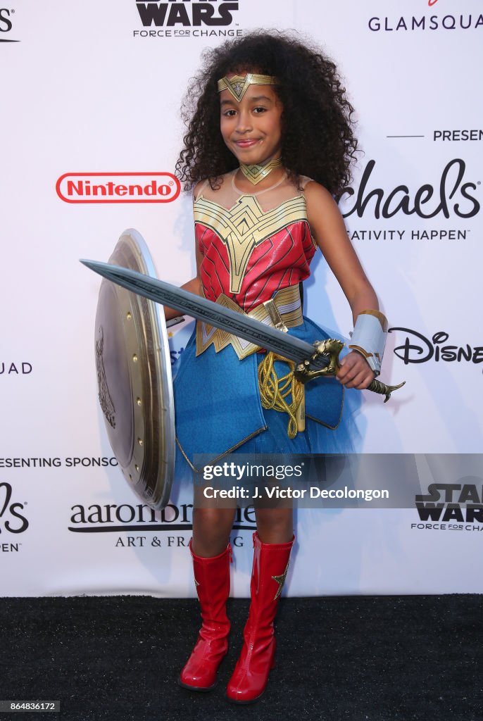 Starlight Children's Foundation's Dream Halloween - Arrivals