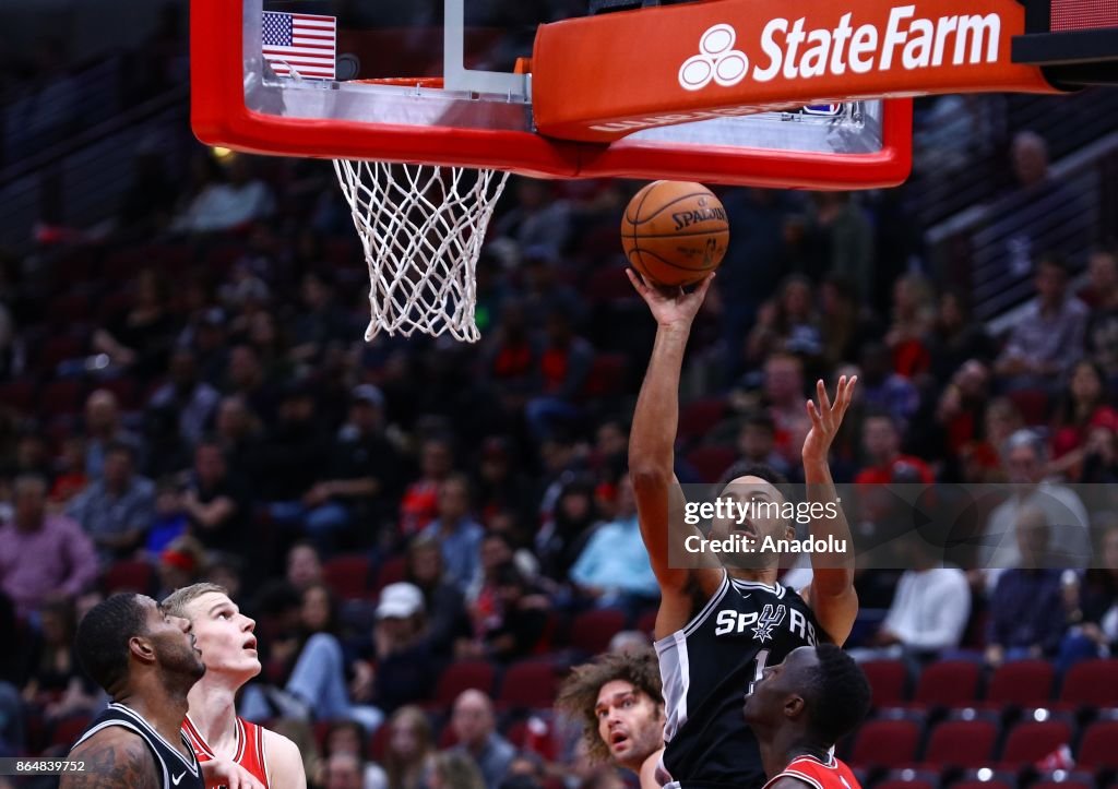 Chicago Bulls v San Antonio Spurs - NBA