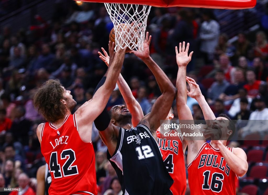Chicago Bulls v San Antonio Spurs - NBA