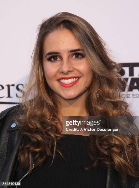 Carly Rose Sonenclar at the Dream Halloween 2017 Costume Party Benefitting Starlight Children's Foundation presented by Michaels and Aaron Brothers...