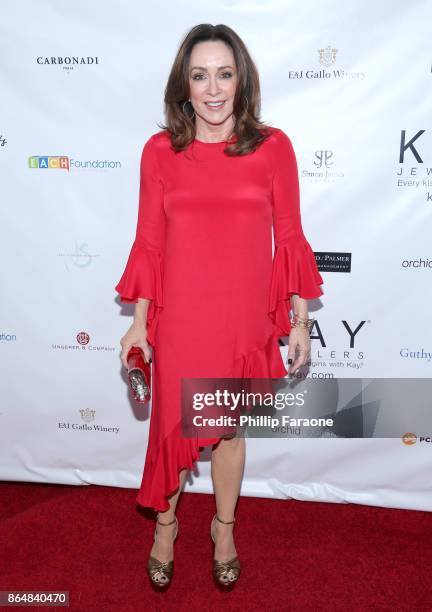Patricia Heaton at Jane Seymour And The 2017 Open Hearts Gala at SLS Hotel on October 21, 2017 in Beverly Hills, California.