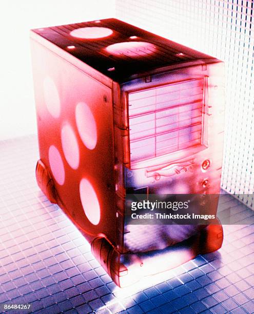 computer tower - computer tower stock pictures, royalty-free photos & images