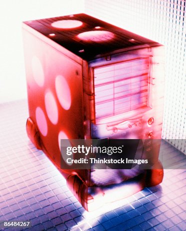 Computer tower Computer tower