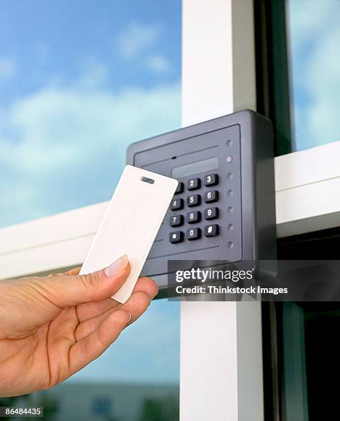 Keycard Scan 58 Keycard Scanner Stock Photos, High-Res Pictures, and Images - Getty ...
