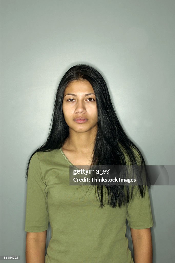 Woman's mug shot