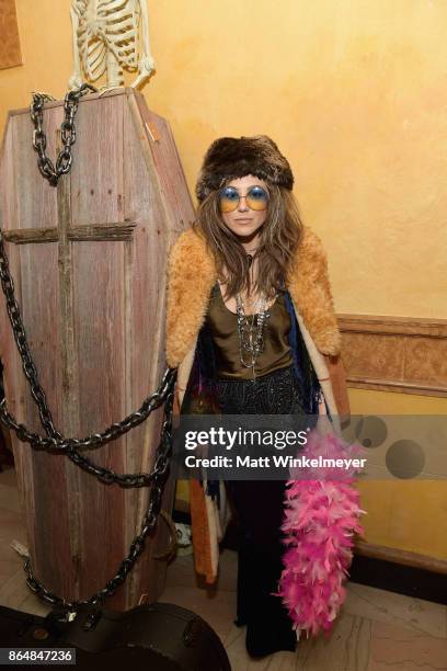 Jean at the Dream Halloween 2017 Costume Party Benefitting Starlight Children's Foundation presented by Michaels and Aaron Brothers at The MacArthur...