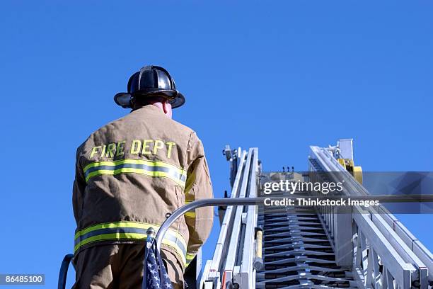 Fire Truck Rear Photos and Premium High Res Pictures - Getty Images