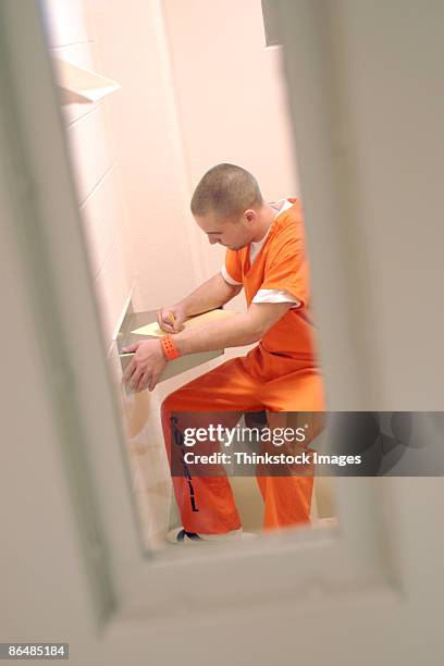 Prison Writing Stockfoto's en -beelden - Getty Images