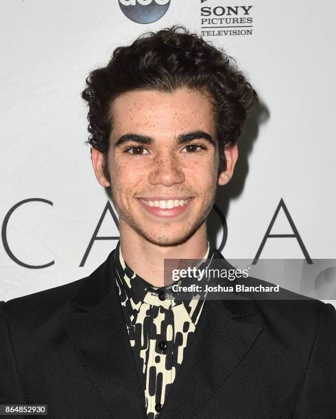 Cameron Boyce arrives at Autism Speaks, Into the Blue Gala on October 21, 2017 in Los Angeles, California.