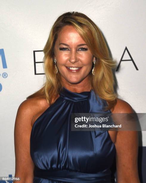 Erin Murphy arrives at Autism Speaks, Into the Blue Gala on October 21, 2017 in Los Angeles, California.