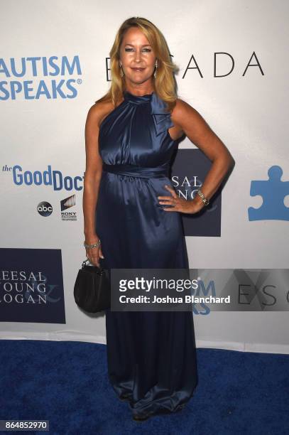 Erin Murphy arrives at Autism Speaks, Into the Blue Gala on October 21, 2017 in Los Angeles, California.