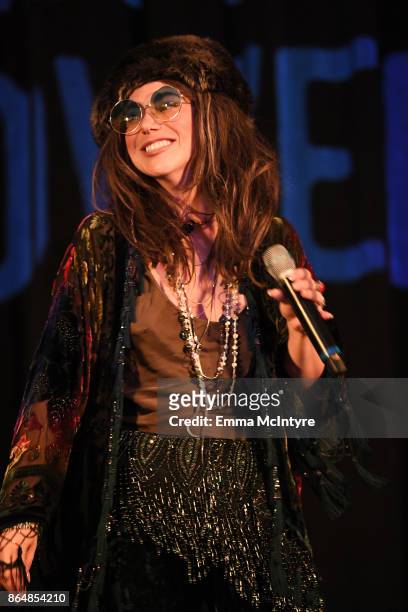 Jean at the Dream Halloween 2017 Costume Party Benefitting Starlight Children's Foundation presented by Michaels and Aaron Brothers at The MacArthur...