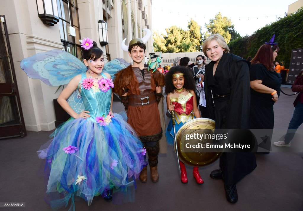 Dream Halloween 2017 Costume Party Benefitting Starlight Children's Foundation on October 21 in Los Angeles Presented by Michaels and Aaron Brothers - Inside