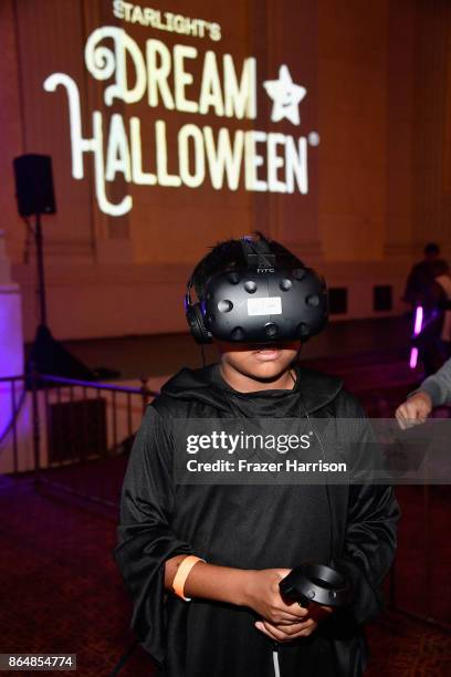 Guest at the Dream Halloween 2017 Costume Party Benefitting Starlight Children's Foundation presented by Michaels and Aaron Brothers at The MacArthur...