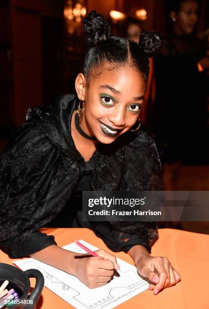 Eris Baker at the Dream Halloween 2017 Costume Party Benefitting Starlight Children's Foundation presented by Michaels and Aaron Brothers at The...