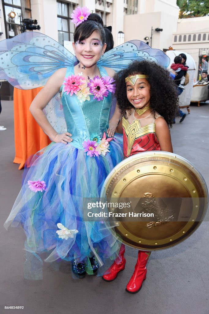 Dream Halloween 2017 Costume Party Benefitting Starlight Children's Foundation on October 21 in Los Angeles Presented by Michaels and Aaron Brothers - Inside