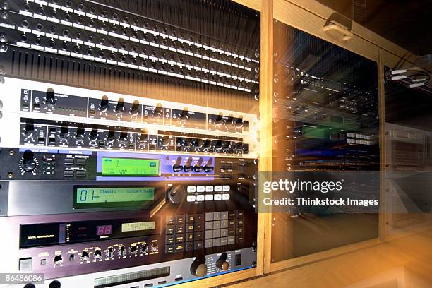 Sound Engineer Rack System 184 Sound Equipment Rack Stock Photos, High-Res Pictures, and Images ...