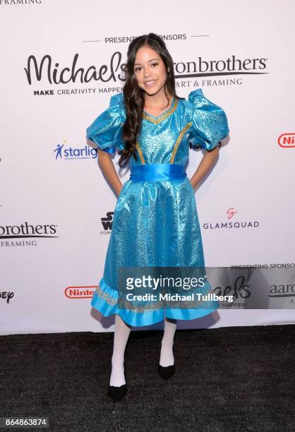 Actress Jenna Ortega attends the Starlight Children's Foundation's Dream Halloween at The MacArthur on October 21, 2017 in Los Angeles, California.