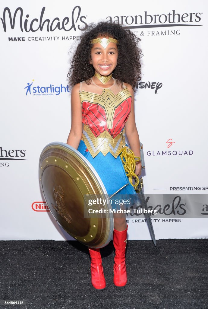 Starlight Children's Foundation's Dream Halloween - Arrivals