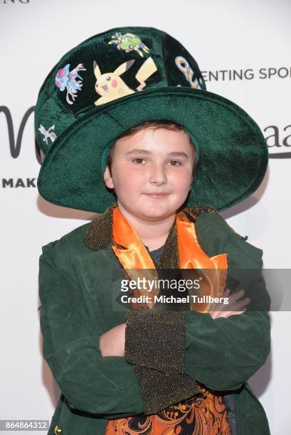 Actor Quinn Friedman attends the Starlight Children's Foundation's Dream Halloween at The MacArthur on October 21, 2017 in Los Angeles, California.