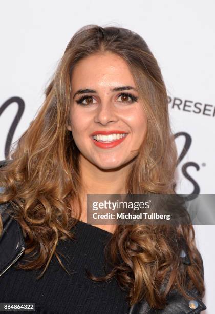 Actress Carly Rose Sonenclar attends the Starlight Children's Foundation's Dream Halloween at The MacArthur on October 21, 2017 in Los Angeles,...