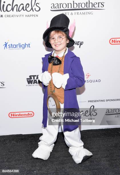 Actor Cooper Friedman attends the Starlight Children's Foundation's Dream Halloween at The MacArthur on October 21, 2017 in Los Angeles, California.