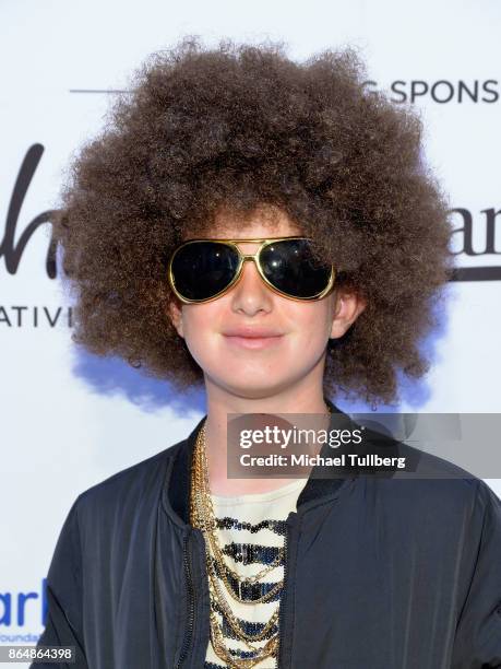 Actor Jack Schwartz attends the Starlight Children's Foundation's Dream Halloween at The MacArthur on October 21, 2017 in Los Angeles, California.