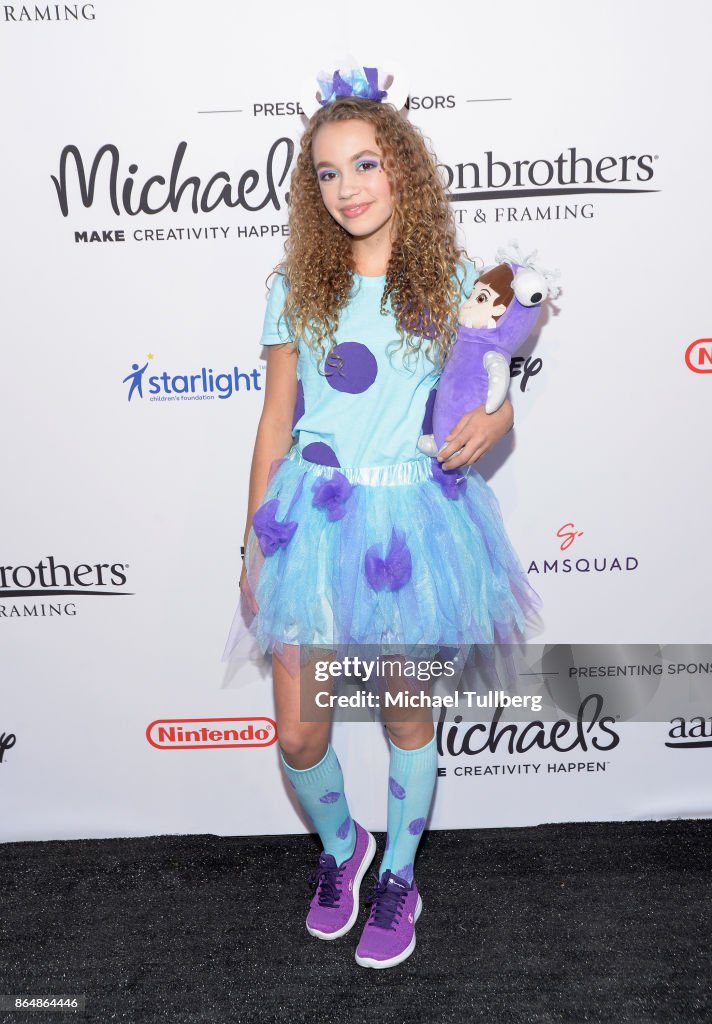 Starlight Children's Foundation's Dream Halloween - Arrivals