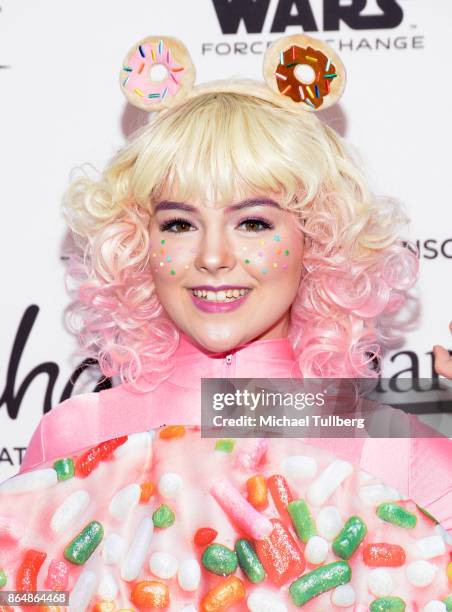 Actress Merit Leighton attends the Starlight Children's Foundation's Dream Halloween at The MacArthur on October 21, 2017 in Los Angeles, California.