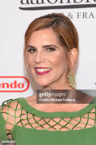 Actress Lori Alan attends the Starlight Children's Foundation's Dream Halloween at The MacArthur on October 21, 2017 in Los Angeles, California.