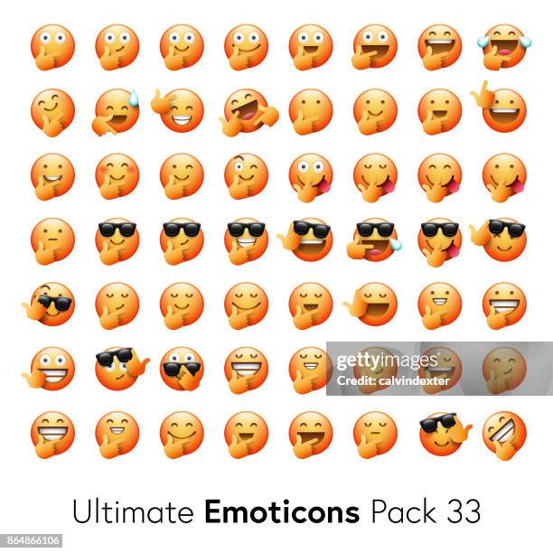ultimate emoticons pack 33 - security sleeping stock illustrations