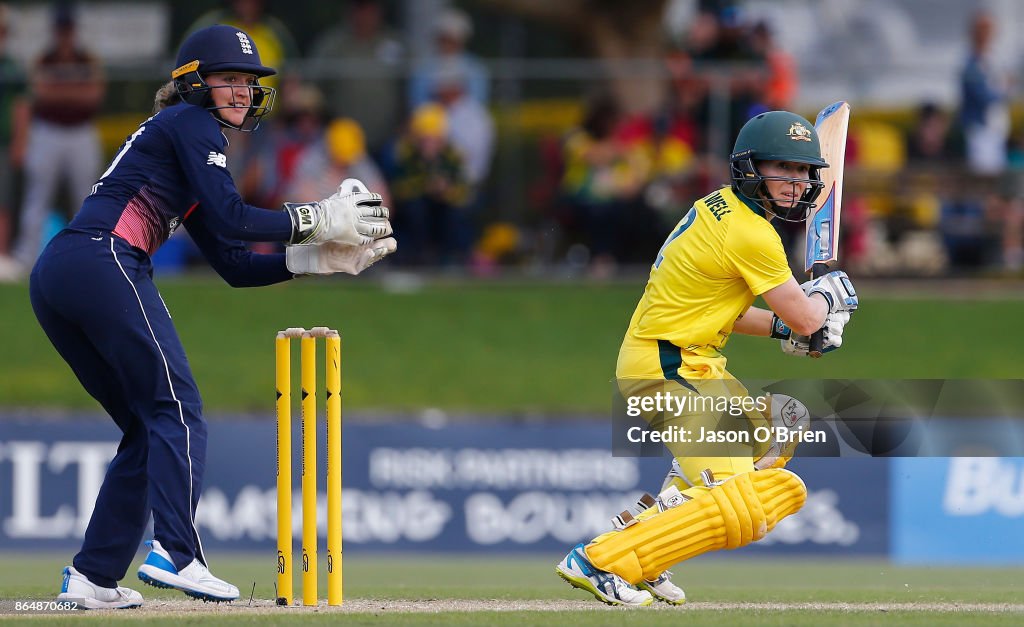 Australia v England - 1st Women's ODI