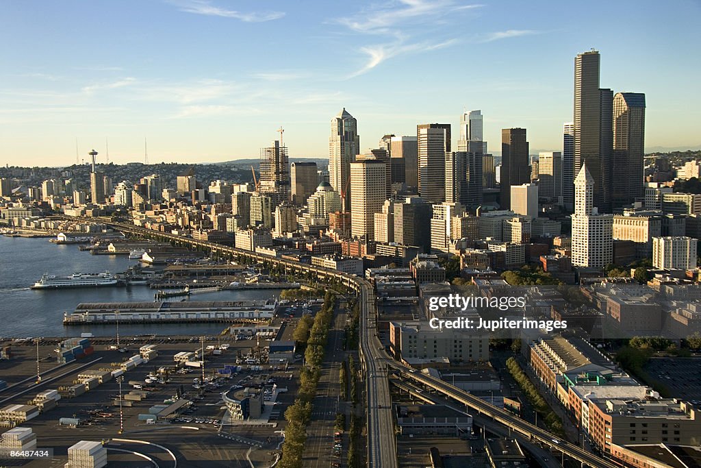 Downtown Seattle, Washington