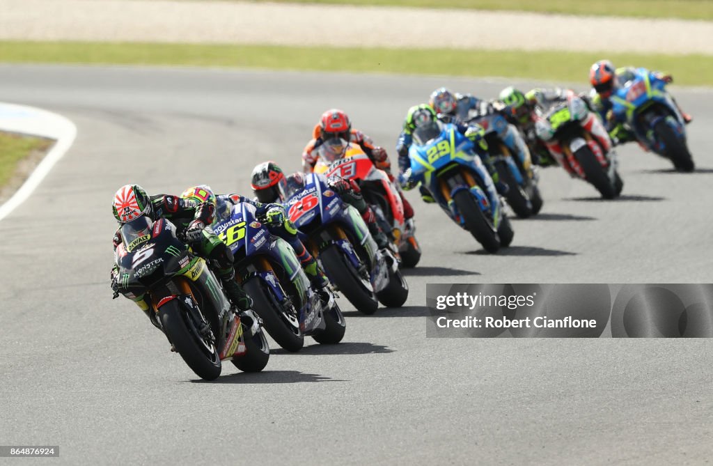 MotoGP of Australia - Race